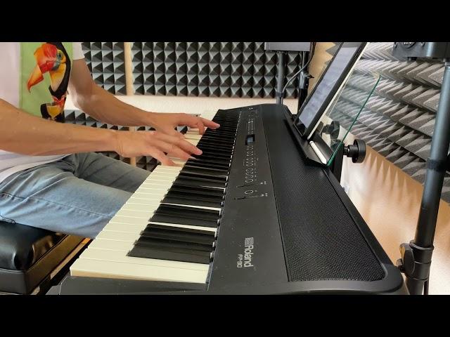 IDEA 22 (Gibran Alcocer)- Piano COVER + PARTITURA