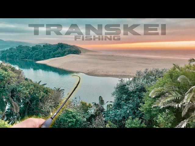 Fishing the Transkei with LIGHT TACKLE