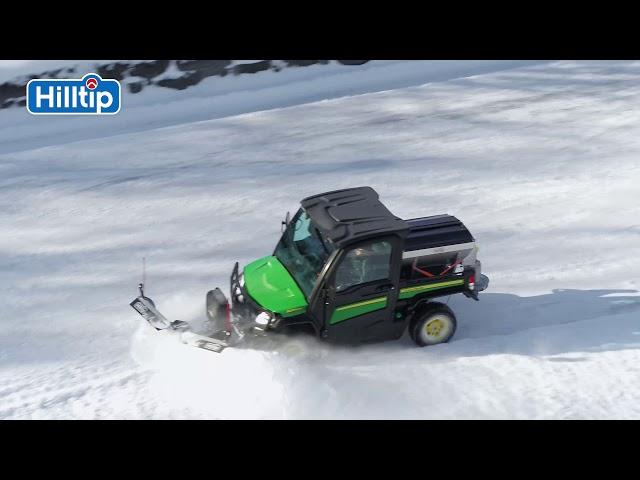 Hilltip UTV-V Snowstriker™ snow plow