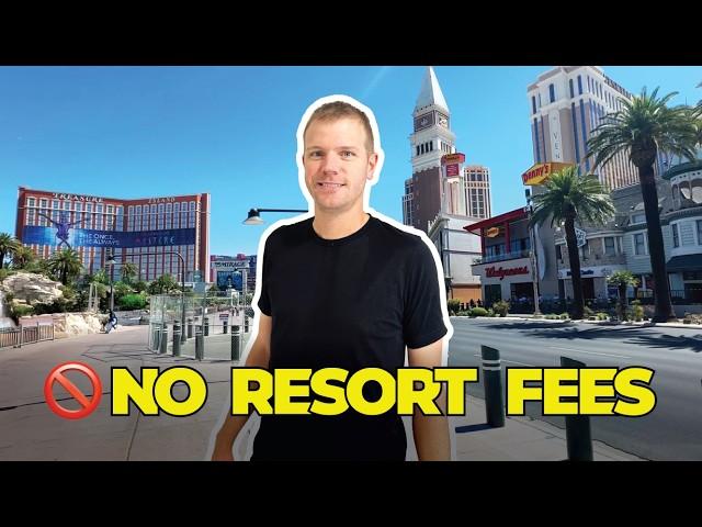 Vegas Hotels Without a Resort Fee - Not Always Worth It...