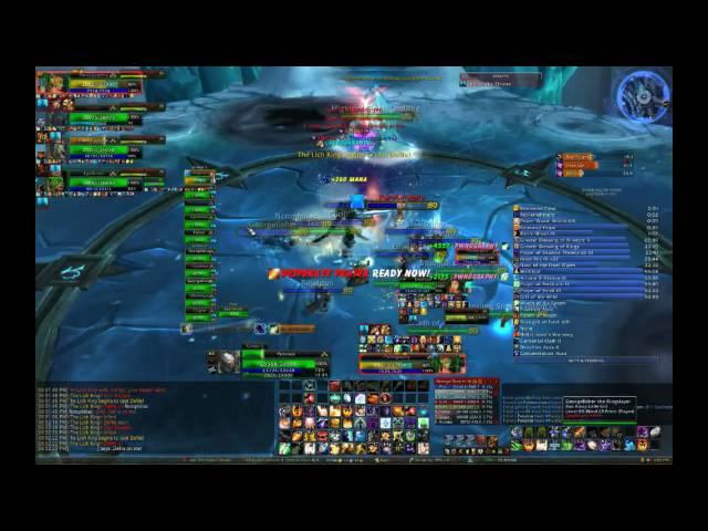 ICC10 - The Lich King (Disc Priest POV) [Foliot Films] p.1