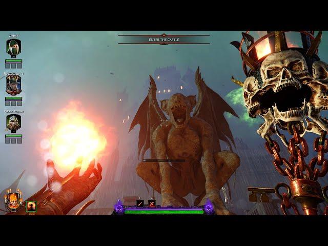 Quick Play 2021: The Enchanter's Lair - Sienna Fuegonasus (Pyromancer), Warhammer: Vermintide 2