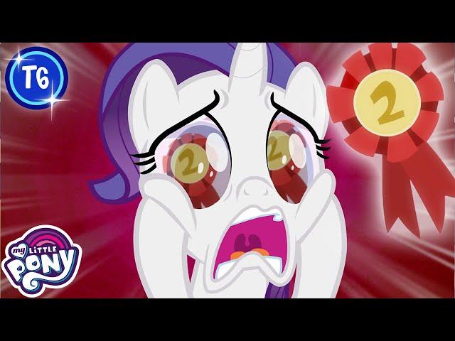 My Little Pony en español: La Magia de la Amistad | T6 EP14 Carrera Sin Control  | MLP |