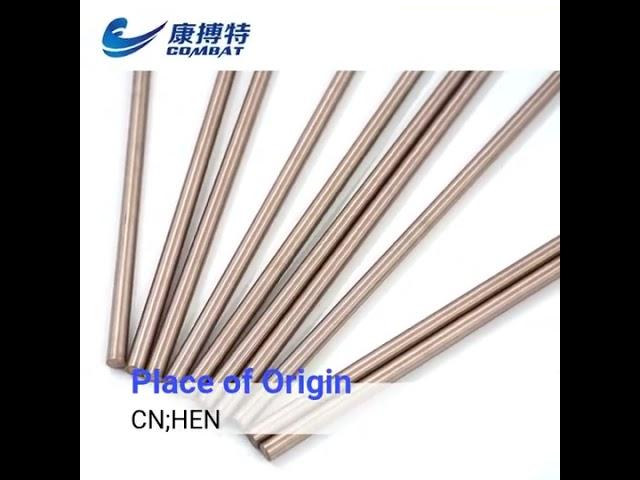 factory alloy bar with w80/cu20 tungsten copper rod price per kg