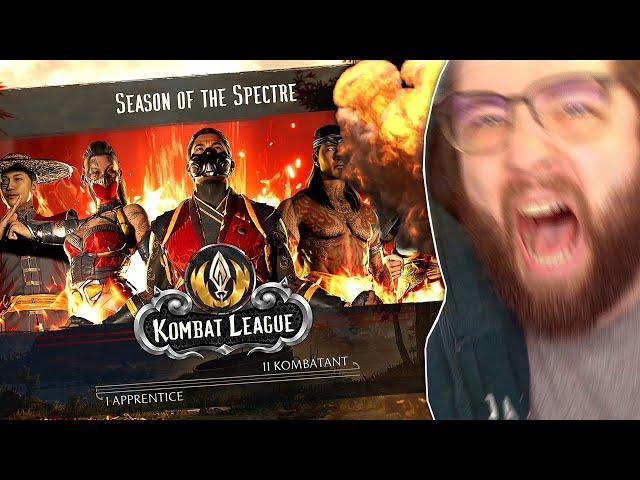 KOMBAT LEAGUE in MORTAL KOMBAT 1 is RAGE INDUCING