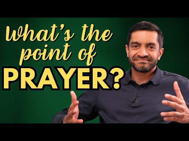 What's the Point of Prayer? | Iqbal Nasim