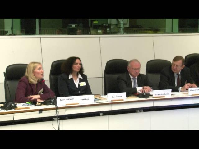 Eva Manik. European Bank for Reconstruction and Development