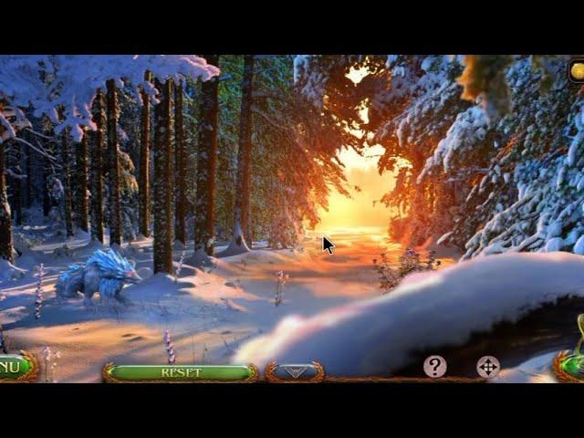 Path puzzle: Lost Lands 5:-Ice Spell-Walkthrough/Games Galaxy