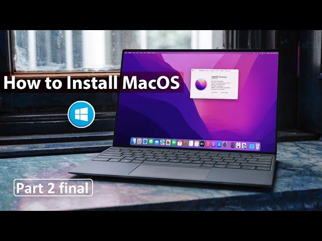 Install MacOS on Any Windows PC/Laptop Part 2