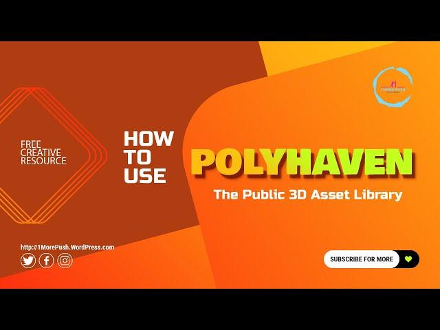 Poly Haven | Free Public 3D Asset Library