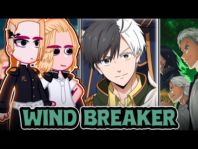 ||Tokyo Revengers reacting to Wind Breaker|| \\/// 「Abryelli」