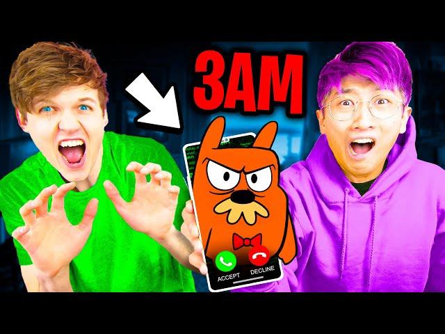 DO NOT DISTURB MY GRUMPY AT 3AM!? (EVIL MY GRUMPY ATTACKED US!)