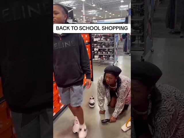 Back To School Shopping Be Like...  (via princessandshay/TT) #shorts