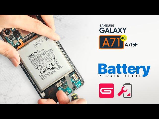 Samsung Galaxy A71 Battery Replacement | SM A715