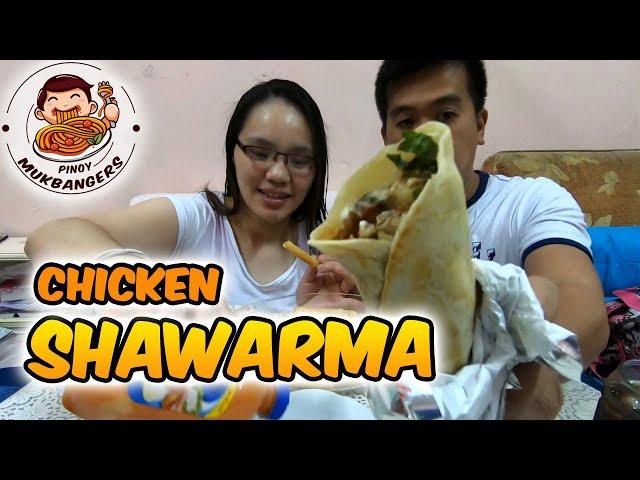  Chicken Shawarma | Pinoy Mukbang | GoFriday Vlog 11