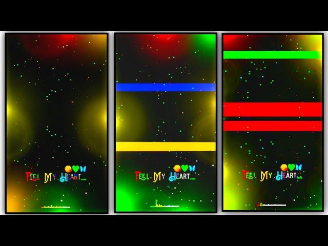 Black screen template download | Avee player | Cool Tech Mukesh |