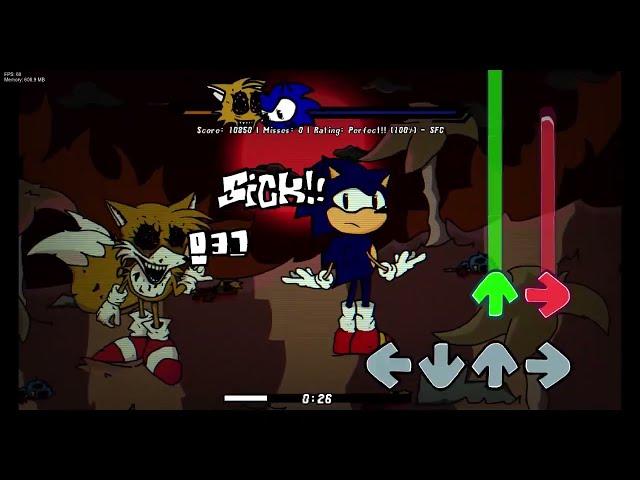 FNF rEXEvival: Zalgo charted but I got a little bit carried away