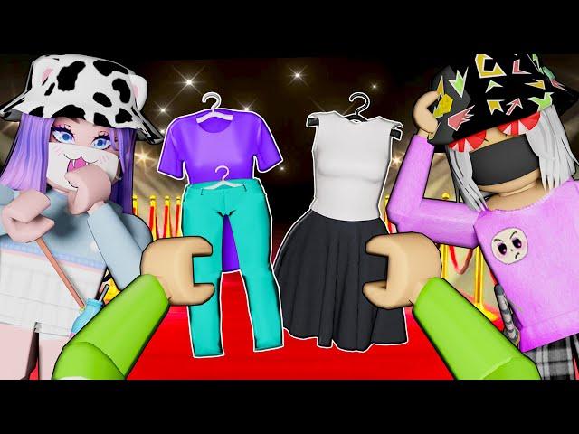 ПОКАЗ МОД, НО ТОЛЬКО ОТ ПЕРВОГО ЛИЦА! Roblox Fashion Show