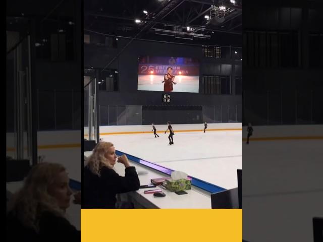 Хорошо сказал о настоящих спортсменках. Зачет..  #figureskating #love #евгениямедведева