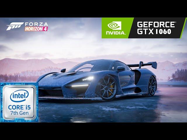 Forza Horizon 4 | i5-7500 | GTX 1060 6GB | 1080p OPTIMAL & MAXED Settings