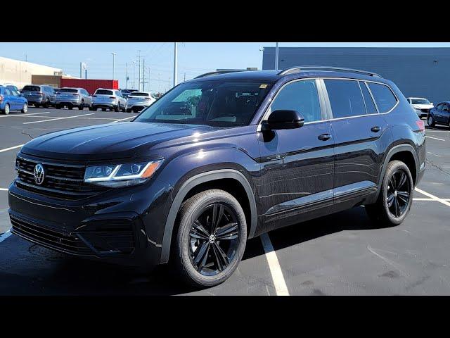 2022 VW Atlas SEL R-Line Black! 