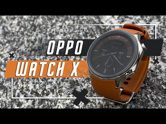 GLOBAL BESTSELLER SMART WATCH OPPO WATCH X NFC GPS Wi-Fi IP68 AMOLED Wear OS OnePlus Watch 2