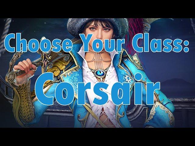 Black Desert Online Choose Your Class: Corsair