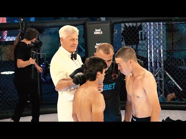 Saidov Sayvali vs Usarov Azimjon 57 kg