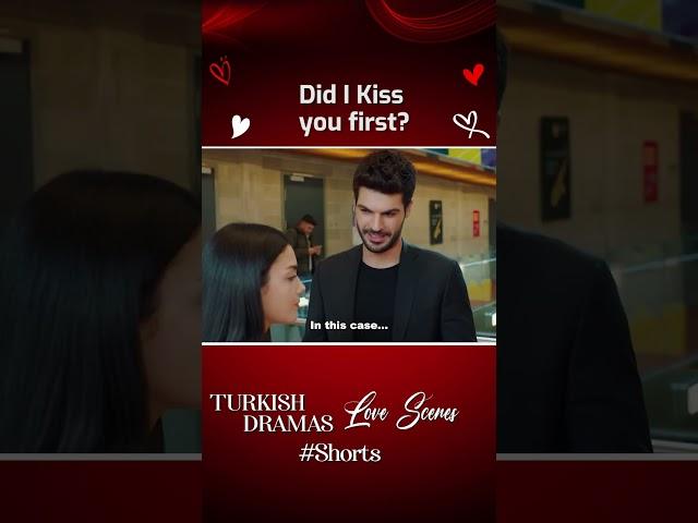 Did I Kiss You First? #shorts - Sol Yanım | @MyLeftSide-english