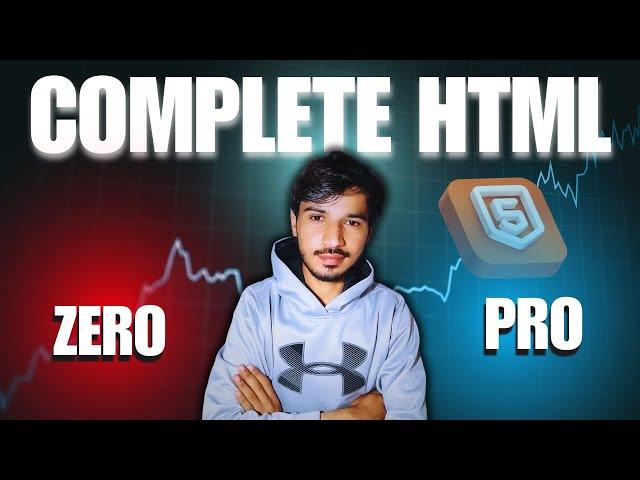 HTML Tutorial for Beginners | Complete HTML Course for Beginners