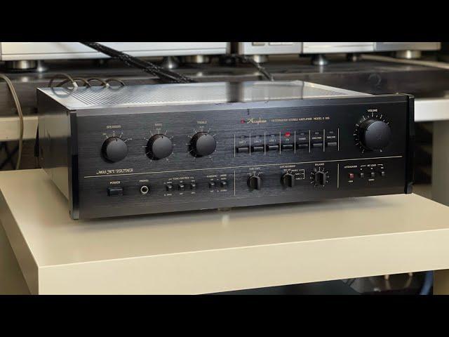 Accuphase E-205 - Great Sounding Amplifier ( Part 1 )