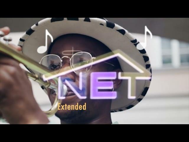 N.E.T Logo (1970) but the music is extended by AI