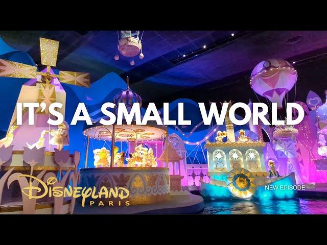 [4K-On Ride] It's a Small World - Disneyland Paris