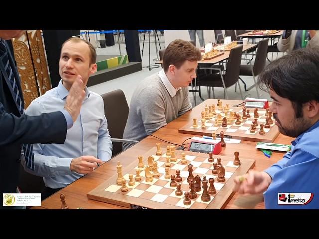 Why was the arbiter called? | Zhigalko vs Nakamura | World Rapid 2019 Round 10