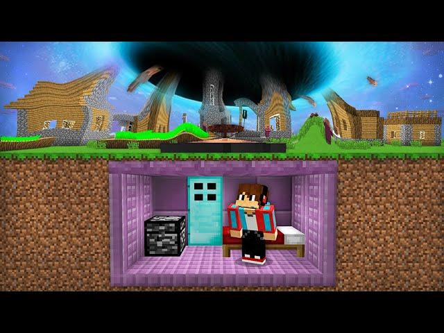 КАК МНЕ ПЕРЕЖИТЬ ЧЁРНУЮ ДЫРУ В МАЙНКРАФТ | Компот Minecraft