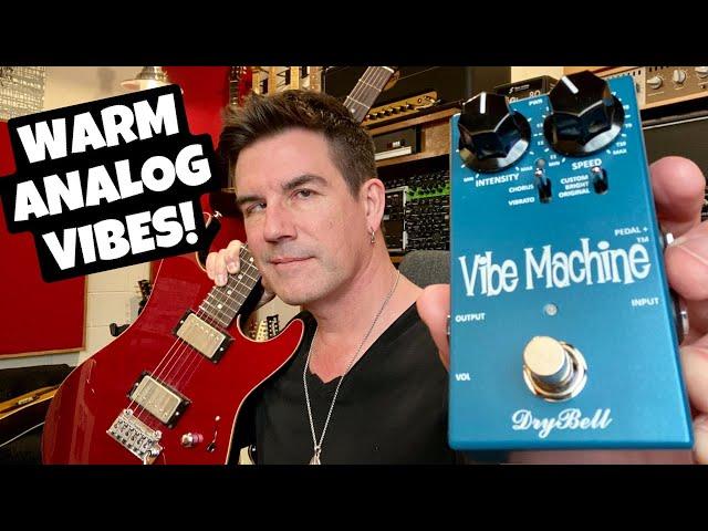 WARM ANALOG VIBES! DRYBELL VIBE MACHINE V3