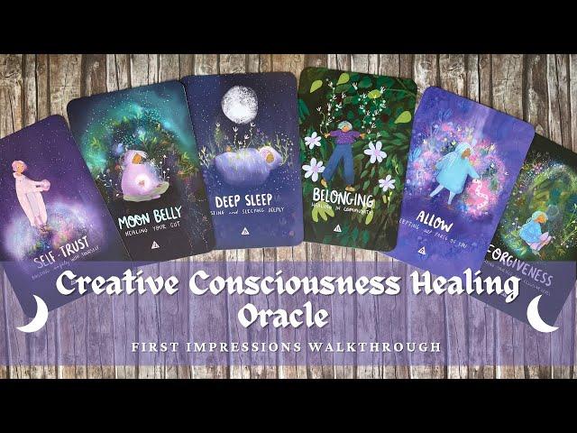 Sweet and magical! | Creative Consciousness Healing Oracle | First impressions walkthrough