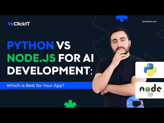 Python vs Node.js for AI Development: Which is Best for Your AI App? 