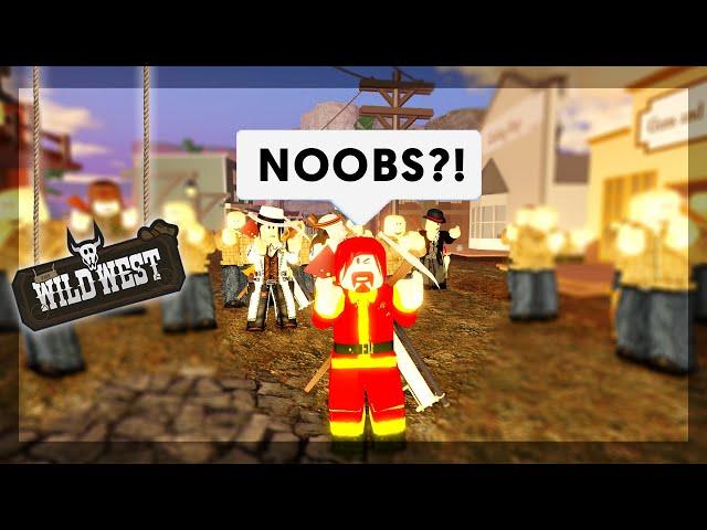 ROBLOX The Wild West Funny Moments