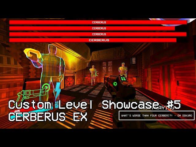 CERBERUS EX (WHAT'S WORSE THAN FOUR CERBERI?!) /// Custom Level by Red Nova