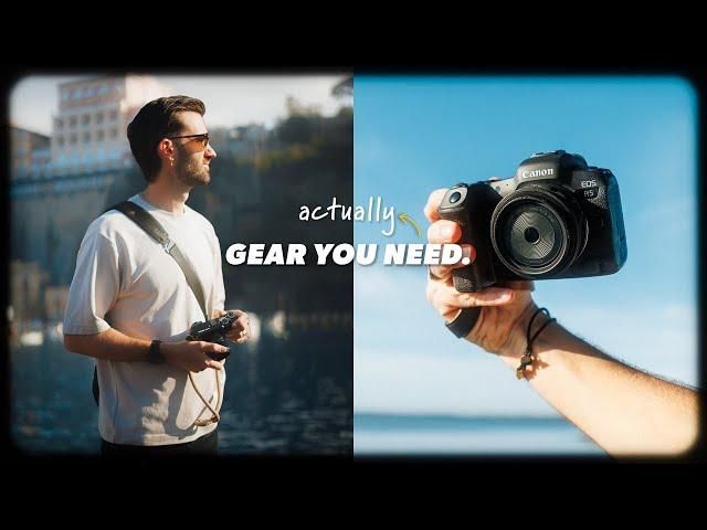 Camera Accessories You Actually Need (ESSENTIALS ONLY)