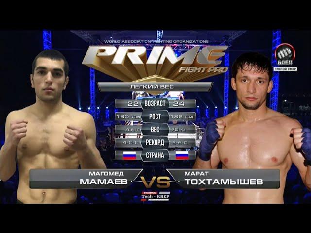 Магомед Мамаев vs. Марат Тохтамышев | Magomed Mamaev vs. Marat Tokhtamyshev | TKFC - PS 17