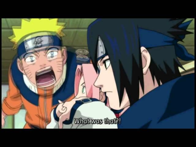 Sasuke says dobe