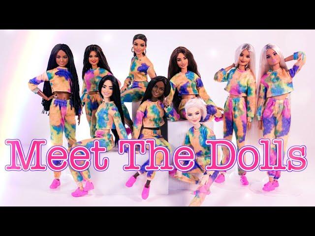 Introducing Our Doll Models for 2022: Life on the Doll Shelf : Meet The Dolls