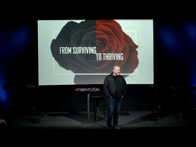 From Surviving to Thriving: Failing Forward – Robert Wachs