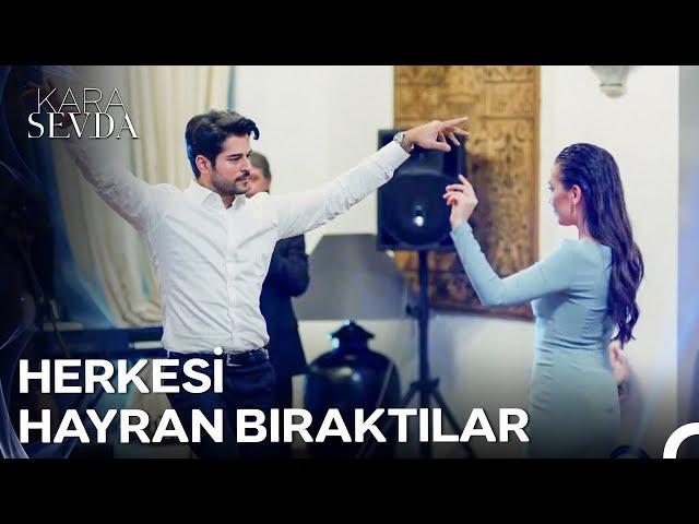 Kemal ve Nihan Karşılıklı Zeybek Oynadı - Kara Sevda 19. Bölüm