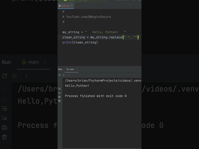 This Python String Trick Will Save You Hours of Coding