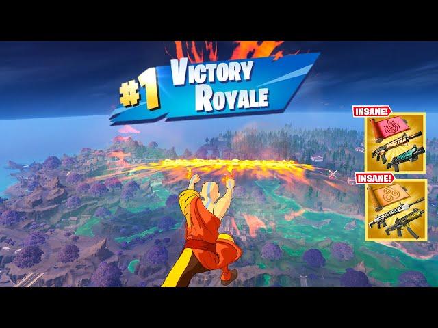 126 Kill Solo Vs Squads Wins Full Gameplay (Fortnite Season 2 Ps4 Controller)