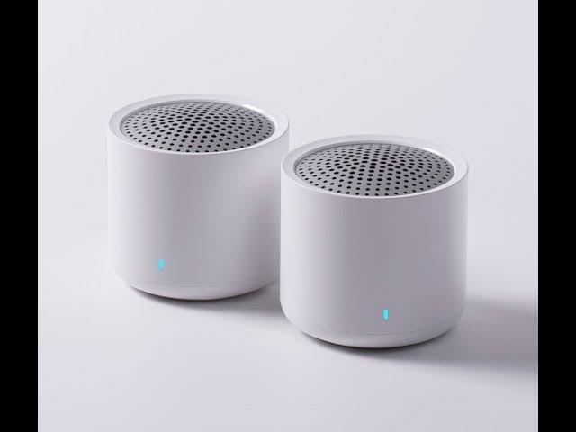 Беспроводные колонки Xiaomi Mijia Portable Bluetooth Speaker Wireless Stereo Set