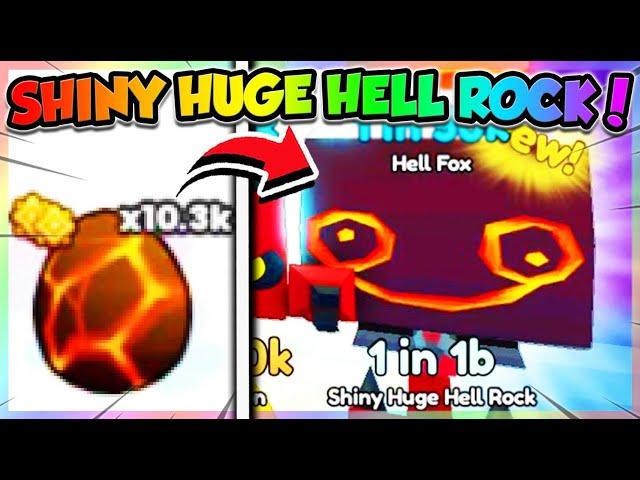 HOW I FINALLY HATCHED a *SHINY HUGE* in PETS GO!! (Roblox)